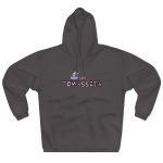 Sor Tomasseta botants — Sudadera con capucha cerrada