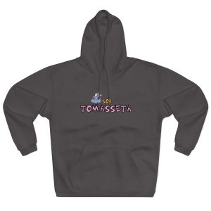 Sor Tomasseta botants — Sudadera con capucha cerrada