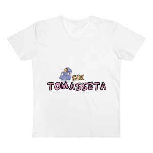 Sor Tomasseta botants — Camiseta hombre cuello de pico Presenter