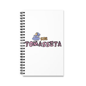 Sor Tomasseta botants — Cuaderno de espiral