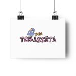 Sor Tomasseta botants — Lamina Giclee