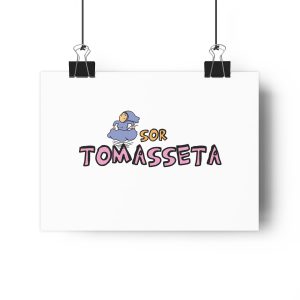 Sor Tomasseta botants — Lamina Giclee