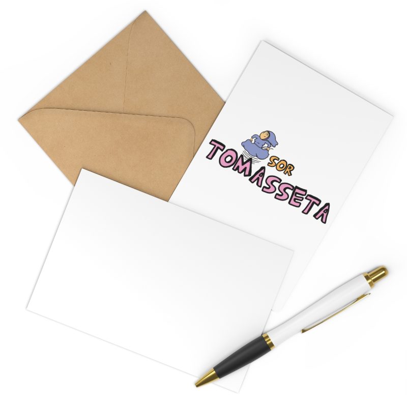 fulfilment-27210-camiseta-sor-tomasseta-botants-postales-7-uds-2