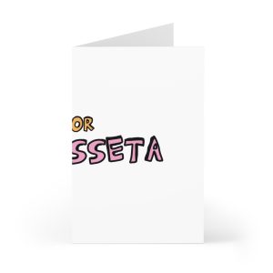 Sor Tomasseta botants — Tarjetas de felicitacion (7 uds.)