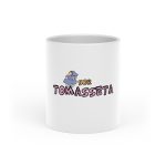 Sor Tomasseta botants — Taza con asa de corazon