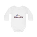 Sor Tomasseta botants — Body bebe manga larga organico