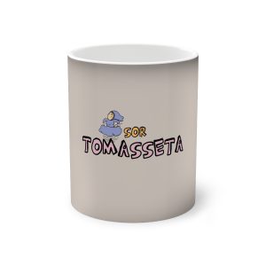 Sor Tomasseta botants — Taza magica que cambia de color