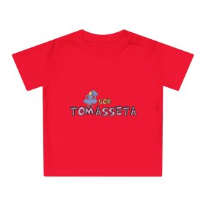 Sor Tomasseta botants — Camiseta de bebe