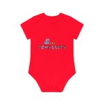 Sor Tomasseta botants — Body bebe manga corta organico