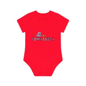 Sor Tomasseta botants — Body bebe manga corta organico