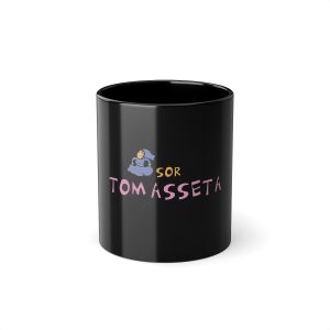 Sor Tomasseta botants — Taza negra 325 ml