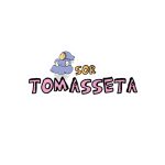 Sor Tomasseta botants — Pegatinas de vinilo troqueladas