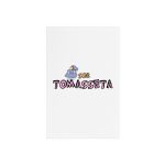 Sor Tomasseta botants — Cartel de metacrilato con soporte