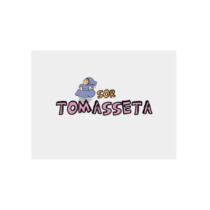 Sor Tomasseta botants — Panel de aluminio
