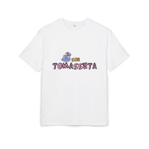 Sor Tomasseta botants — Camiseta oversize gruesa