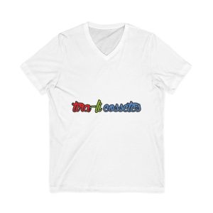 Tra-li cossetes — Camiseta cuello de pico