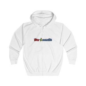 Tra-li cossetes — Sudadera con capucha y cremallera