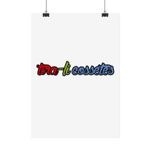 Tra-li cossetes — Poster