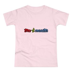 Tra-li cossetes — Camiseta mujer punto liso