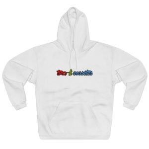 Tra-li cossetes — Sudadera con capucha cerrada