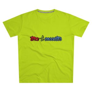 Tra-li cossetes — Camiseta hombre corte moderno