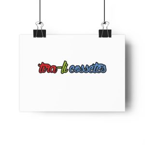 Tra-li cossetes — Lamina Giclee