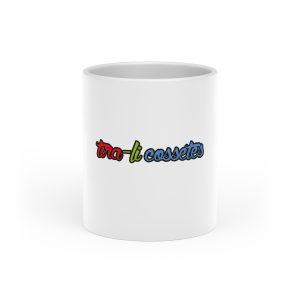 Tra-li cossetes — Taza con asa de corazon