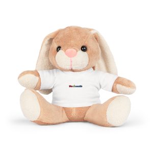 Tra-li cossetes — Peluche con camiseta