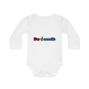 Tra-li cossetes — Body bebe manga larga organico