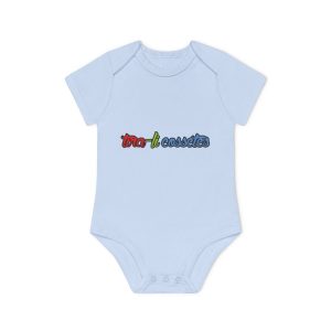 Tra-li cossetes — Body bebe manga corta organico