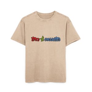 Tra-li cossetes — Camiseta oversize lavado acido