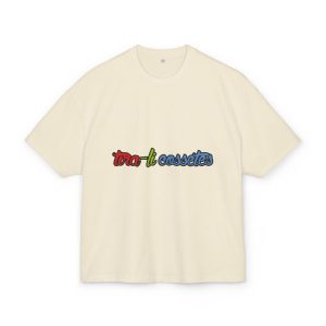 Tra-li cossetes — Camiseta box ultra gruesa