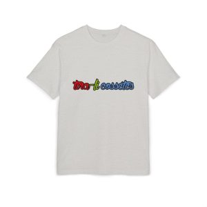 Tra-li cossetes — Camiseta oversize gruesa