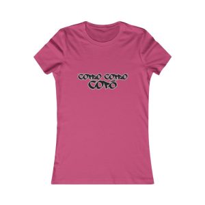 Copeo: COTEÓ, COTÓ — Camiseta mujer Favorite