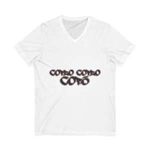 Copeo: COTEÓ, COTÓ — Camiseta cuello de pico