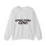 Copeo: COTEÓ, COTÓ — Sudadera cuello redondo