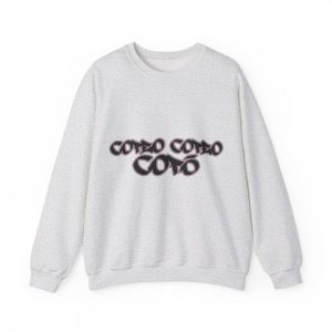Copeo: COTEÓ, COTÓ — Sudadera cuello redondo