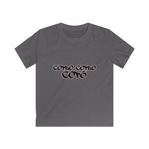 Copeo: COTEÓ, COTÓ — Camiseta infantil Softstyle