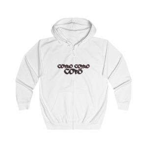 Copeo: COTEÓ, COTÓ — Sudadera con capucha y cremallera