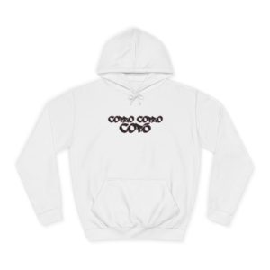Copeo: COTEÓ, COTÓ — Sudadera universitaria