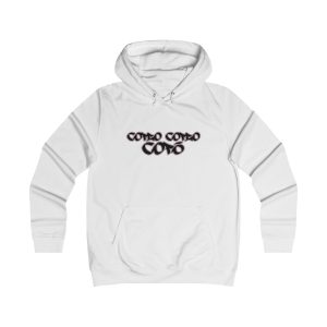 Copeo: COTEÓ, COTÓ — Sudadera universitaria mujer