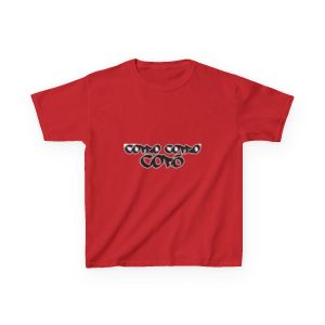 Copeo: COTEÓ, COTÓ — Camiseta infantil algodon grueso