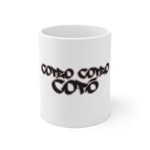 Copeo: COTEÓ, COTÓ — Taza de ceramica