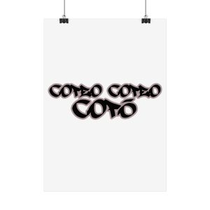 Copeo: COTEÓ, COTÓ — Poster