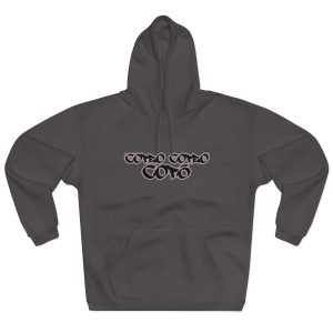 Copeo: COTEÓ, COTÓ — Sudadera con capucha cerrada
