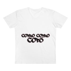 Copeo: COTEÓ, COTÓ — Camiseta hombre cuello de pico Presenter
