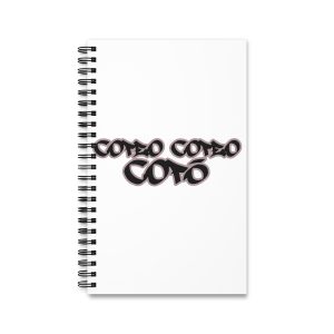 Copeo: COTEÓ, COTÓ — Cuaderno de espiral