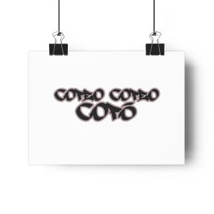 Copeo: COTEÓ, COTÓ — Lamina Giclee