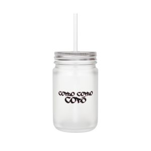 Copeo: COTEÓ, COTÓ — Tarro de cristal