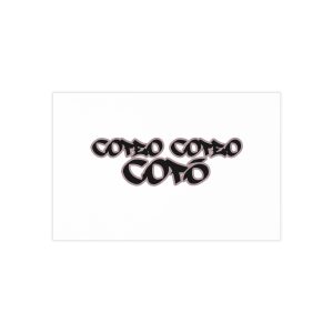 Copeo: COTEÓ, COTÓ — Tarjetas de visita (100 uds.)